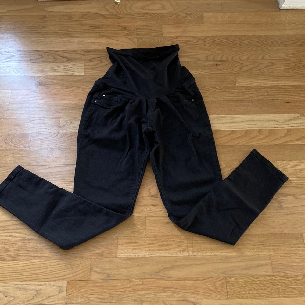 NWOT Indigo Blue XL Maternity Jeans